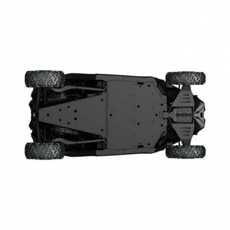 HMWPE Front Skid Plates (715003933)