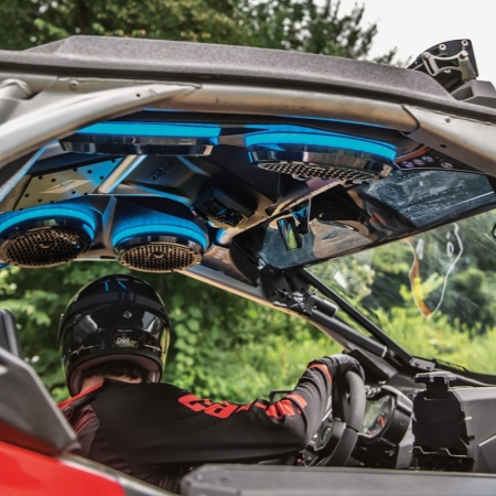 Can-Am Maverick X3 + Rockford Fosgate